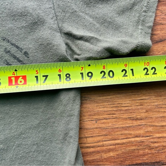 Chris Kyle Frog Foundation OD Green SEAL Shooters T-Shirt Size Medium Military - Picture 7 of 8